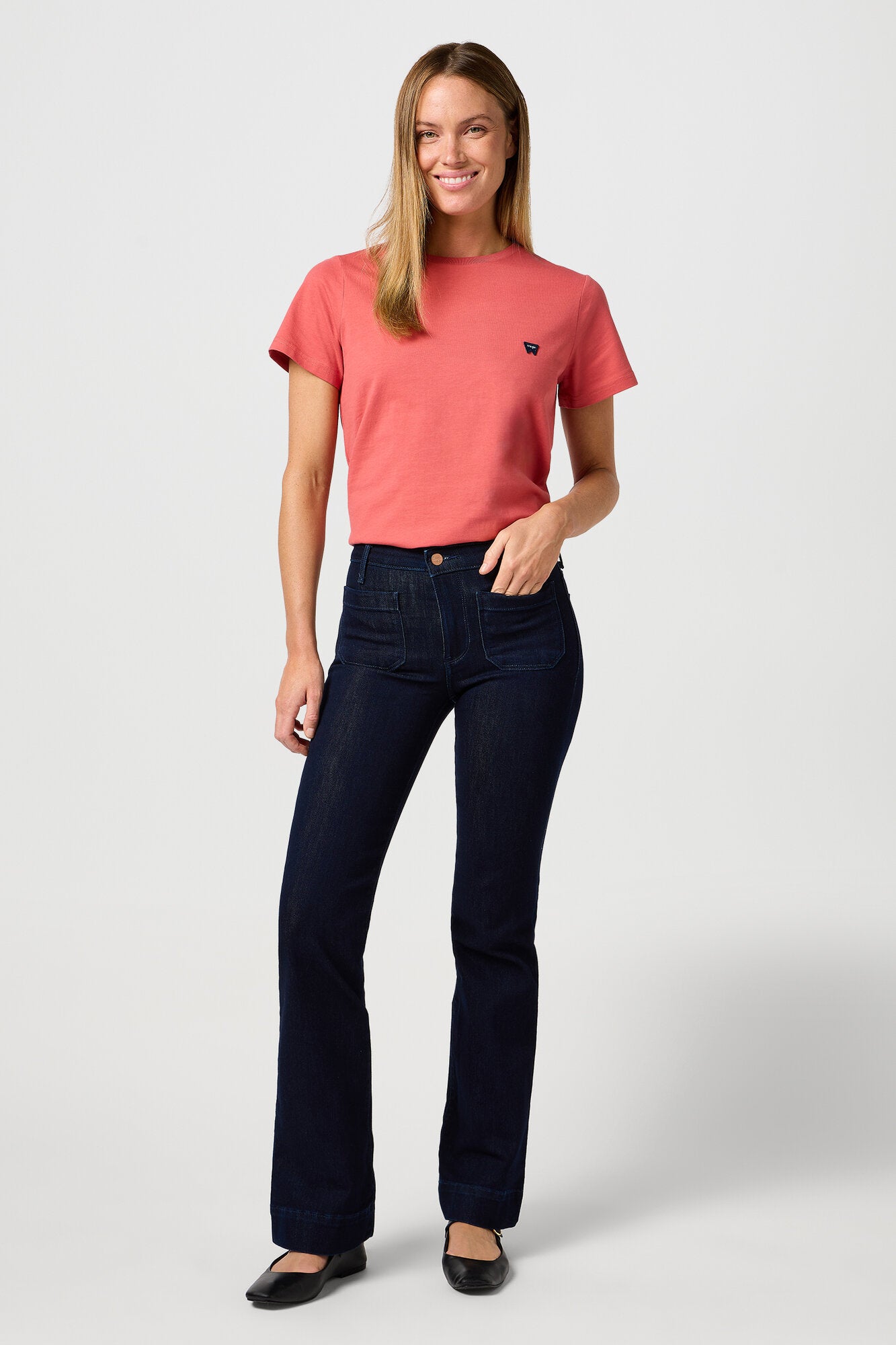 Flare jeans - Soft Moonlight